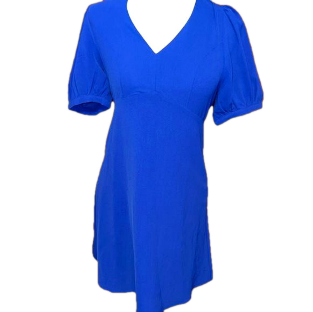 NWT Entro Lady in Blue Dress Royal Size Small
